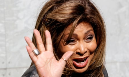 Tina Turner or is it?