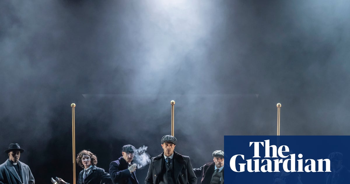 ‘Peaky Blinders is our Nutcracker’: how Rambert are dragging dance into the present – and their message for Timothée Chalamet