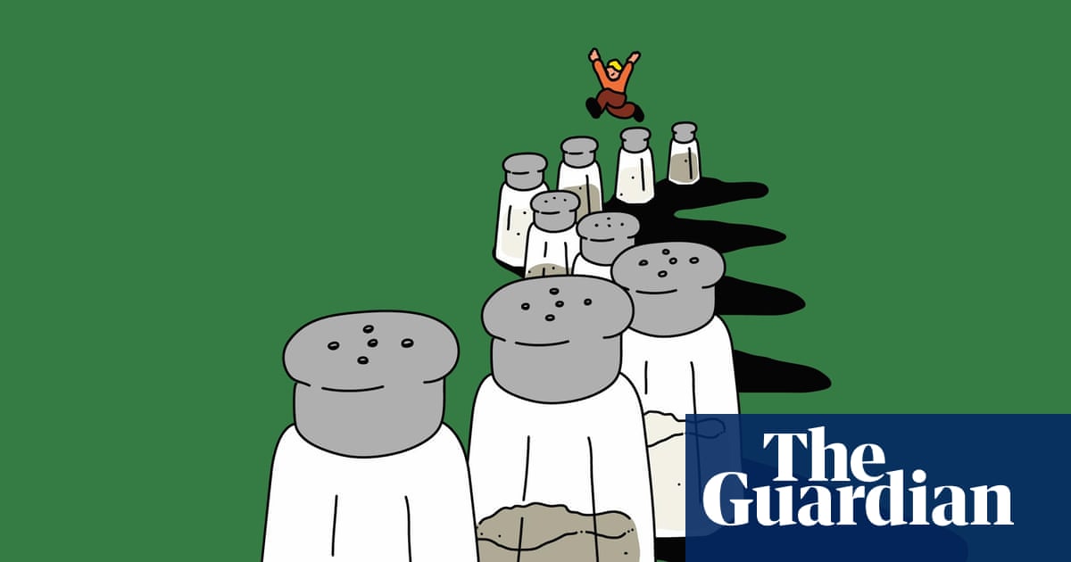 You be the judge: should my partner stop hankering after salt and pepper shakers?