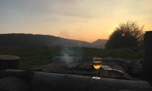 BBQ at Fingle Caban.