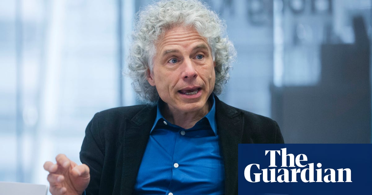 Cross Section Steven Pinker Science Weekly Podcast Science The Guardian
