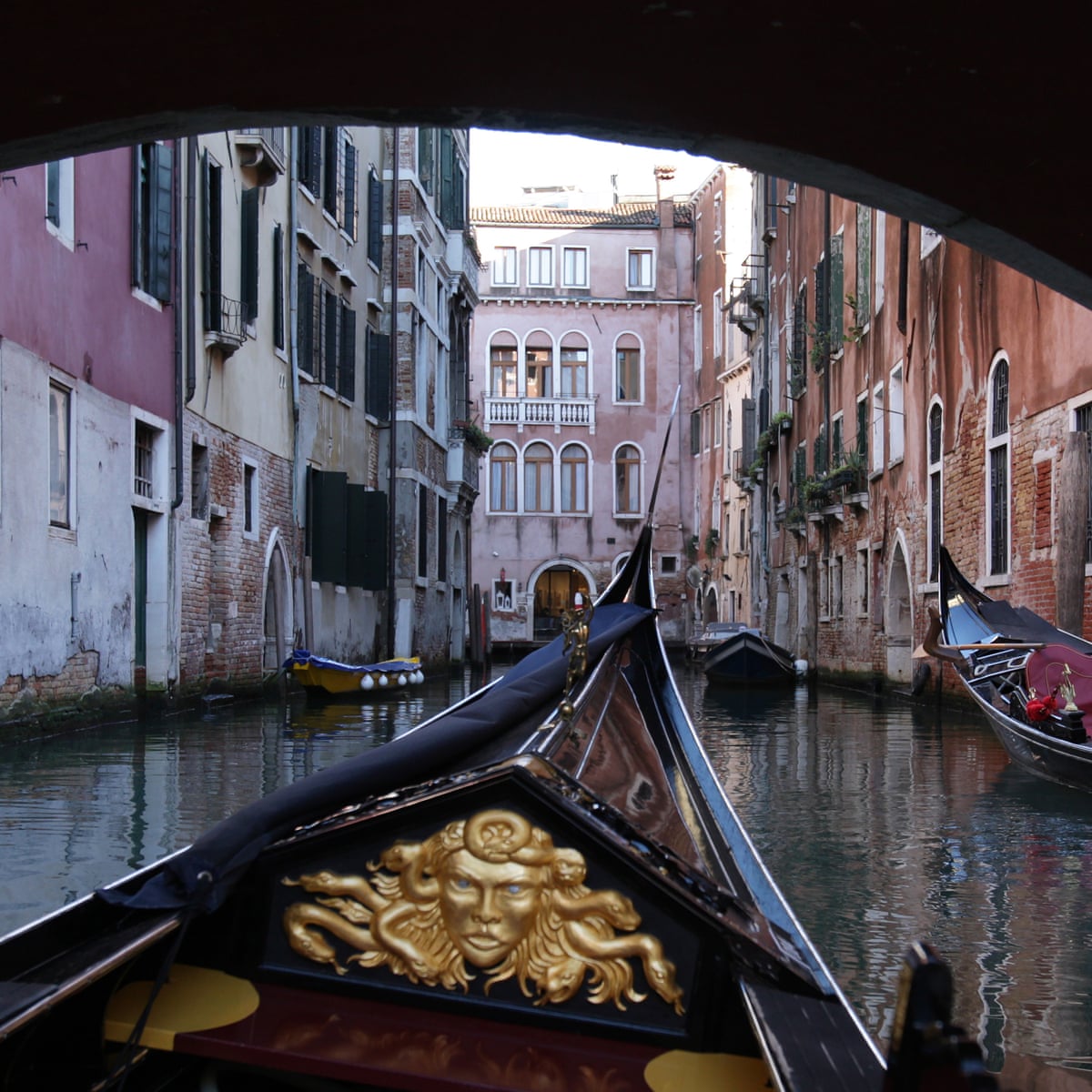 How rising seas transformed dry land into Venice lagoon