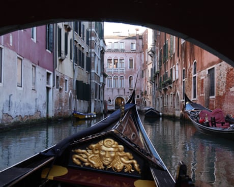 Venice lagoon was once dry land before seas rose, study finds