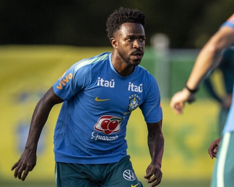 VinÃÂcius Junior of Brazil trains ahead of FridayâÂÂs friendly against Australia in Townsville.