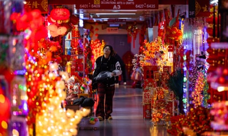 Happy Sister shop owner Zhang Huoqing
