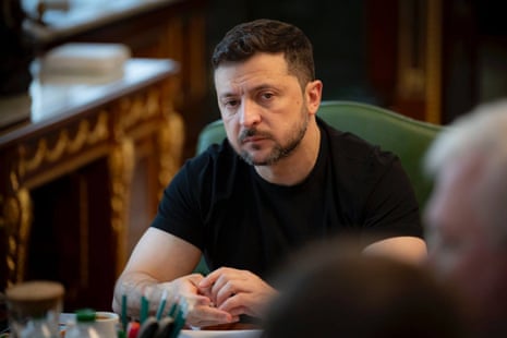 Ukrainian president Volodymyr Zelenskyy has said Moscow is “doing everything it can to ensure the next possible meeting is fruitless”.