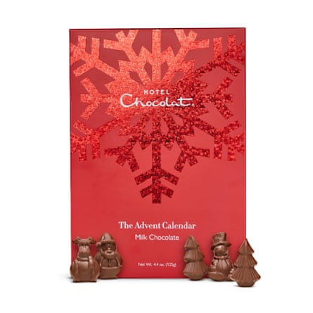 Hotel Chocolat Milk Chocolate Advent calendar