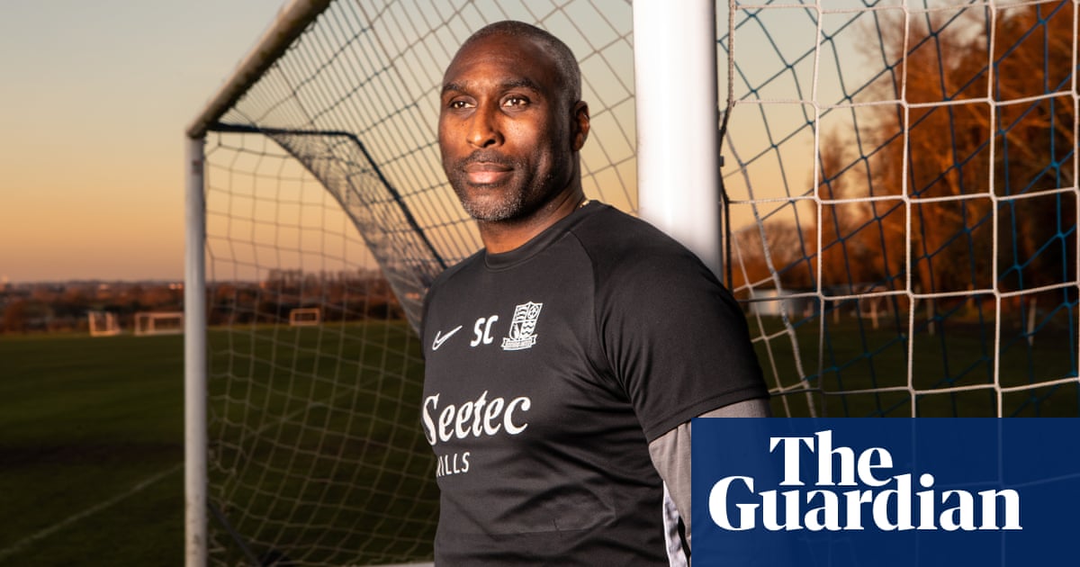Sol Campbell: ‘Trouble is people got the wrong end of the stick about me’