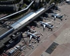 Air traffic control failure disrupts flights in Scotland, Northern Ireland and northern England – business live
