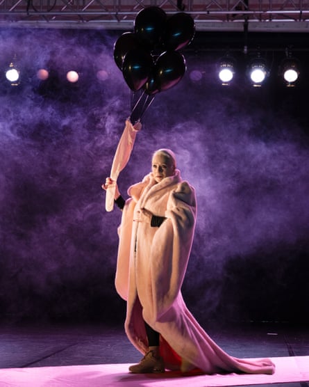 Reclaiming the spotlight … Susanne Kirnbauer-Bundy in Come Back Again.