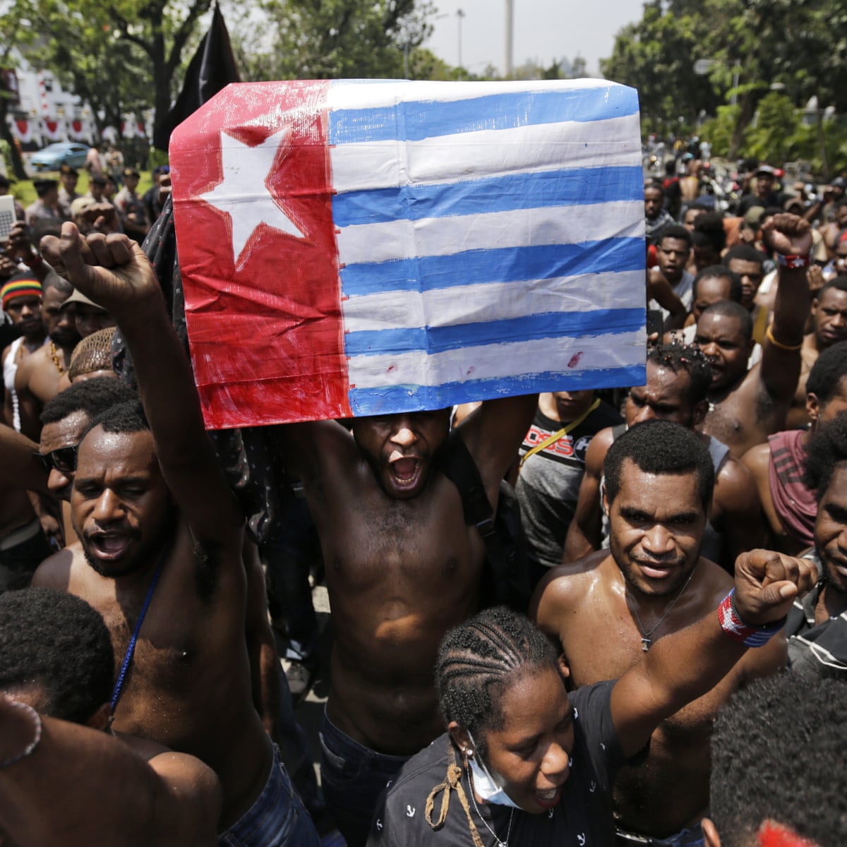 Global Protests Throw Spotlight On Alleged Police Abuses In West Papua Human Rights The Guardian Global Protests Throw Spotlight On Alleged Police Abuses In West Papua Human Rights The Guardian