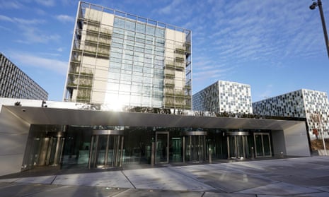 The international criminal court in The Hague