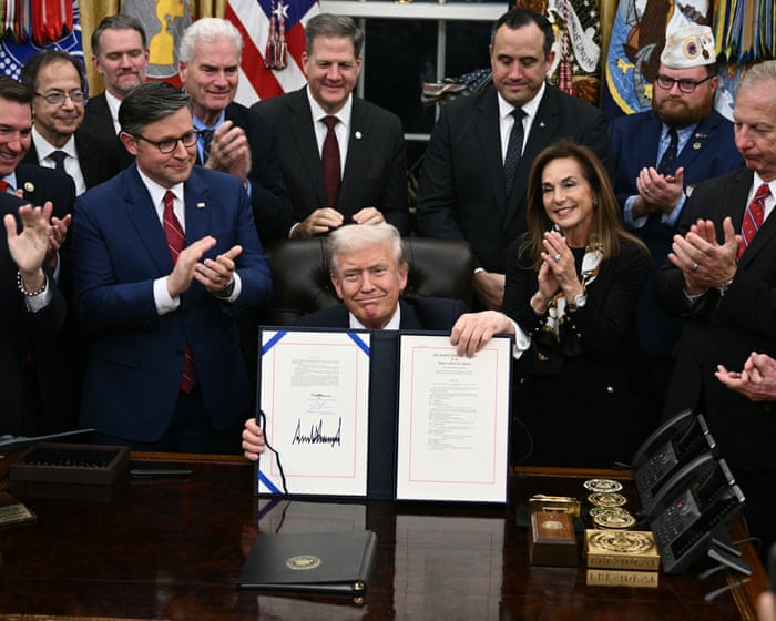 Trump signs funding bill to end longest US government shutdown
