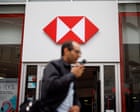 HSBC profits fall amid $400m fraud-related charge and Iran war