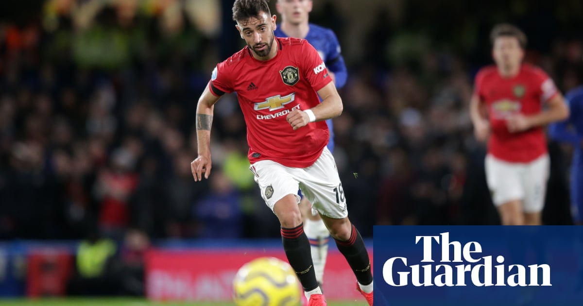 Bruno Fernandes offers vision of a thrusting United midfield after so long