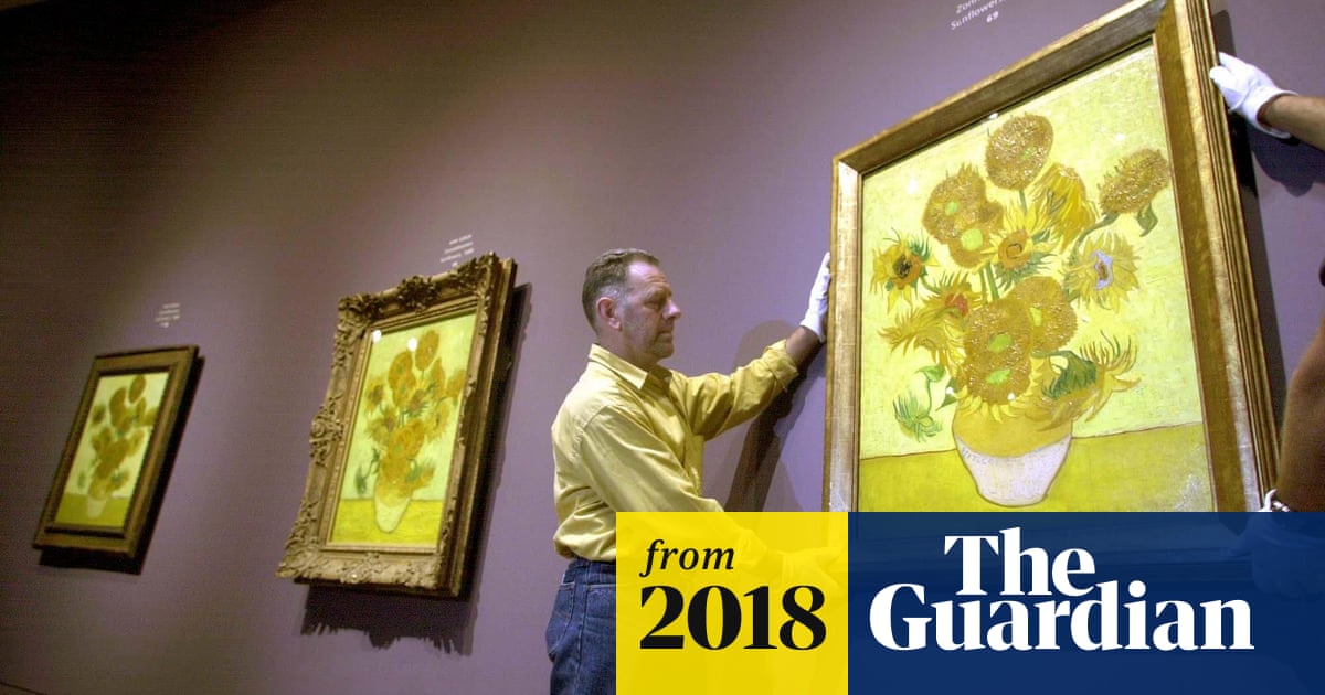 Van Gogh S Sunflowers Are Wilting As Yellow Paint Fades To Brown Van Gogh The Guardian