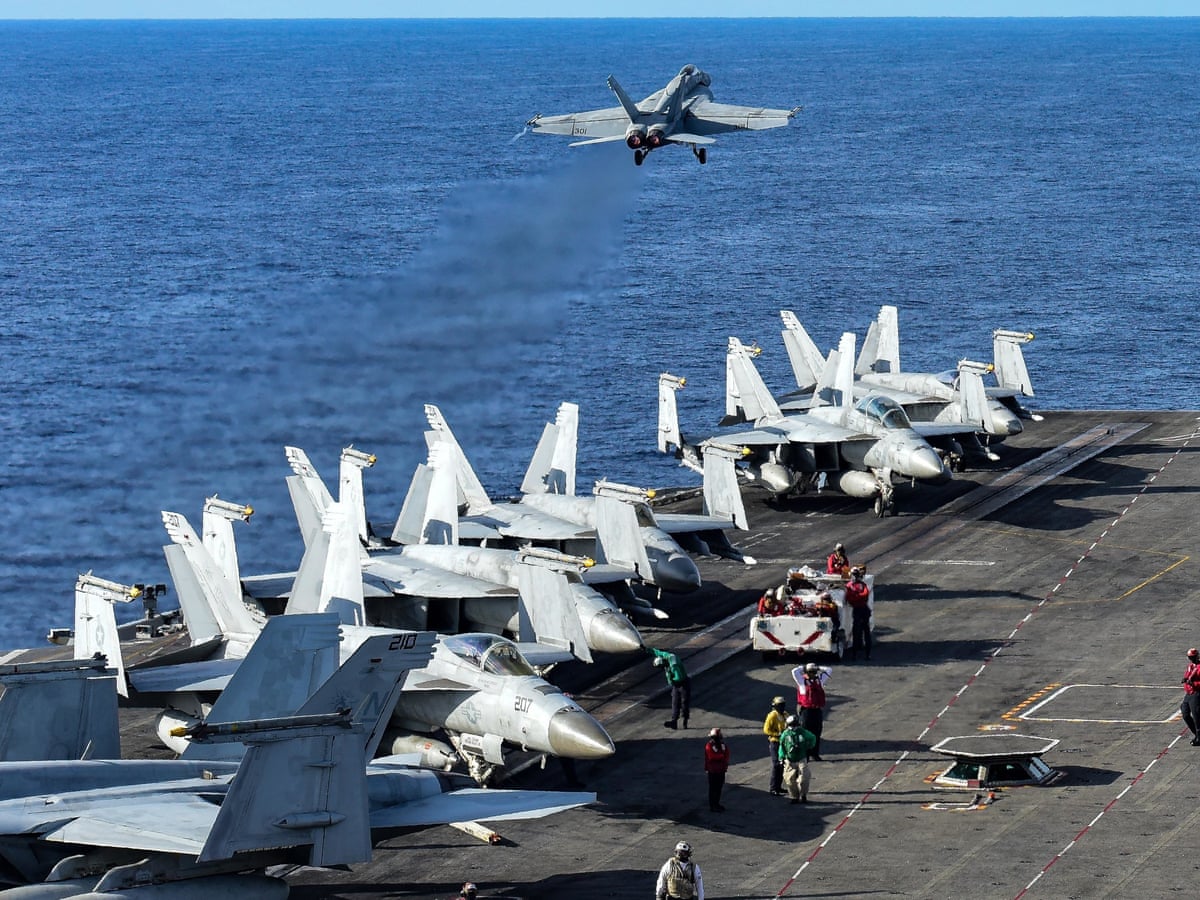 US navy: for first time in history four women of color command war ships | US military | The Guardian