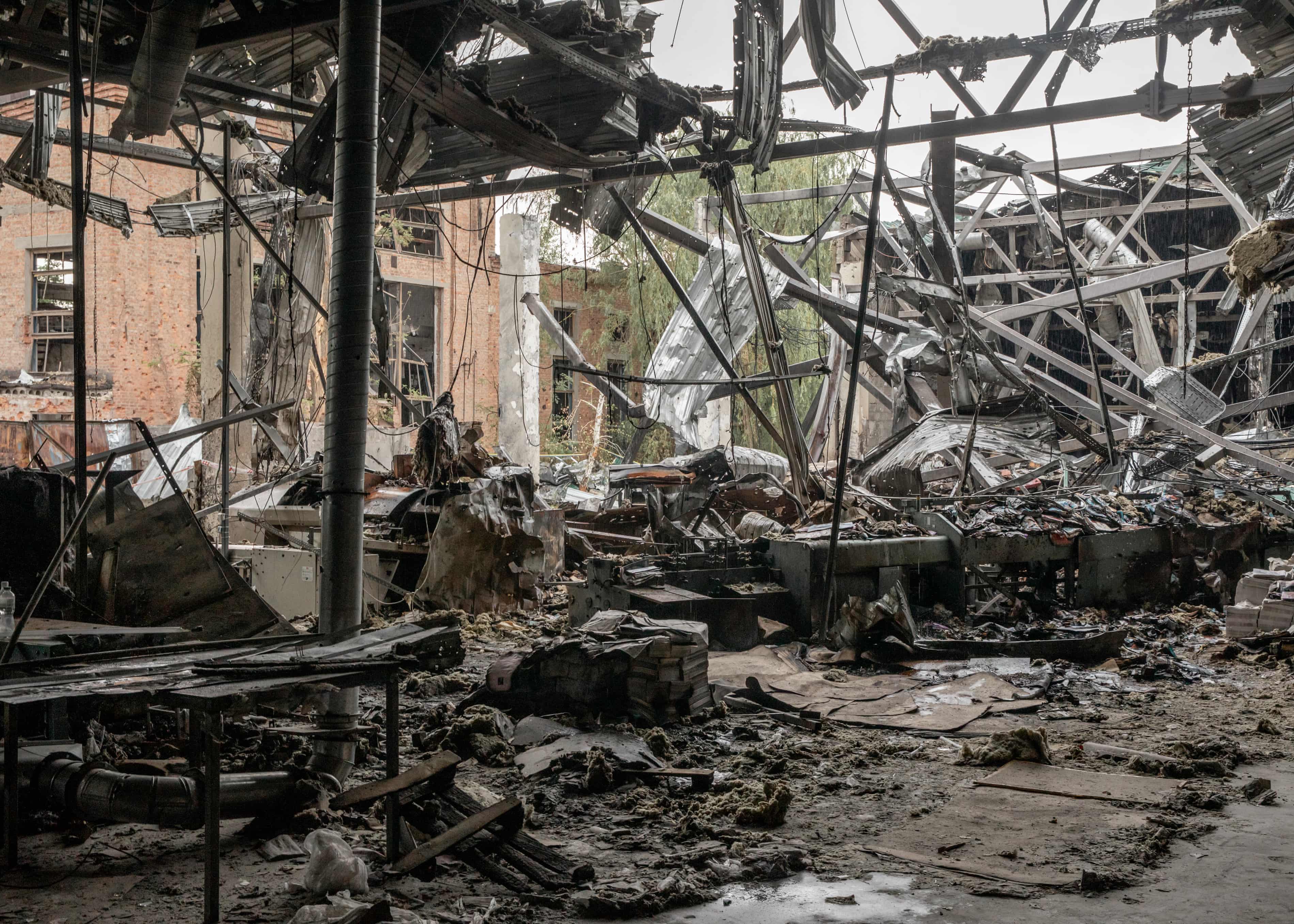 ‘They burned books, like the Nazis did 80 years ago’: Russia’s deadly attack on Ukraine’s biggest printing house (theguardian.com)