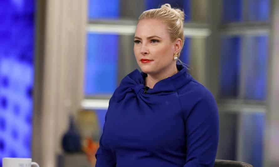 Meghan McCain later complained that The View was a ‘toxic’ workplace environment for her.