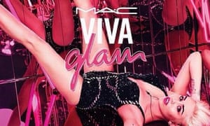 Miley Cyrus MAC ad