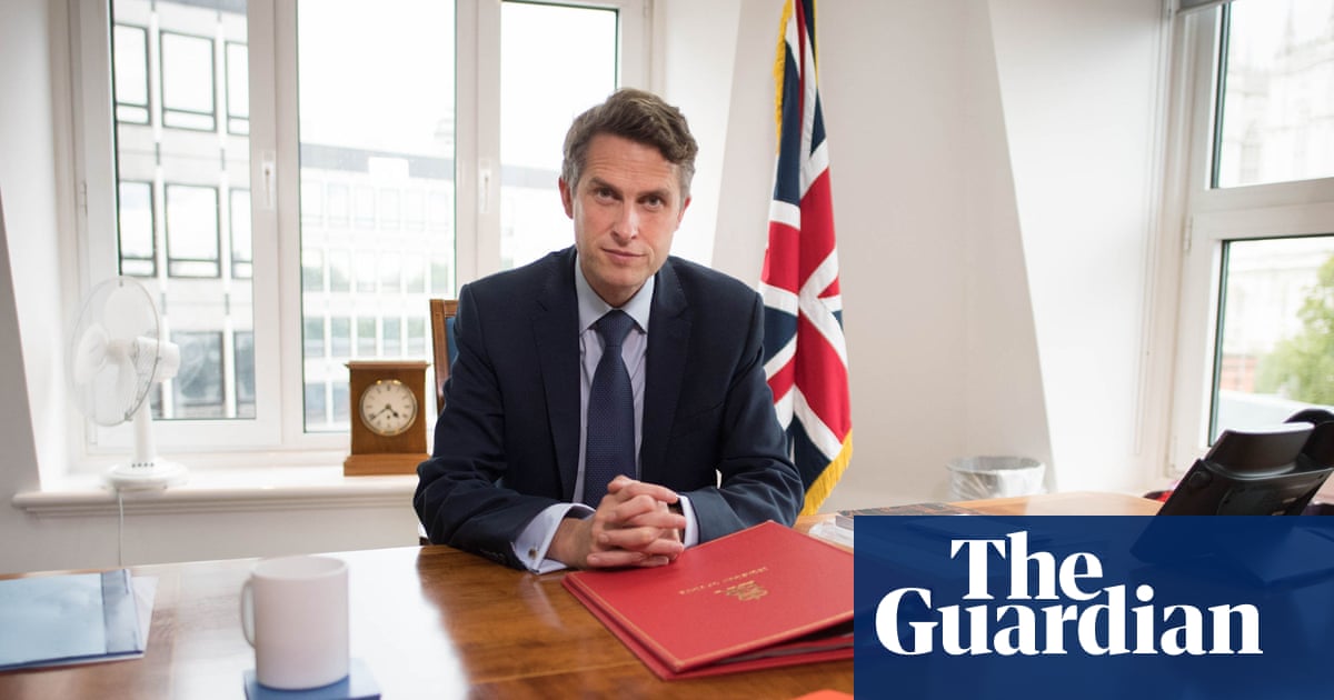 Leaks, grades and texts: Gavin Williamson’s political blunders