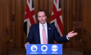 England Tier System May Need To Be Strengthened After Lockdown Health Chief Says As It Happened Politics The Guardian