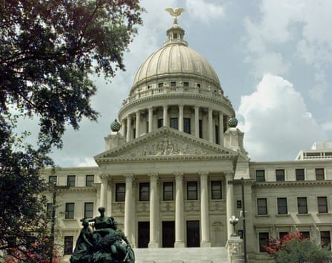 Mississippi state capitol