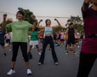 ‘There’s more to life than work’: Bangkok’s young people embrace mass outdoor aerobics sessions ‘There’s more to life than work’: Bangkok’s young people embrace mass outdoor aerobics sessions