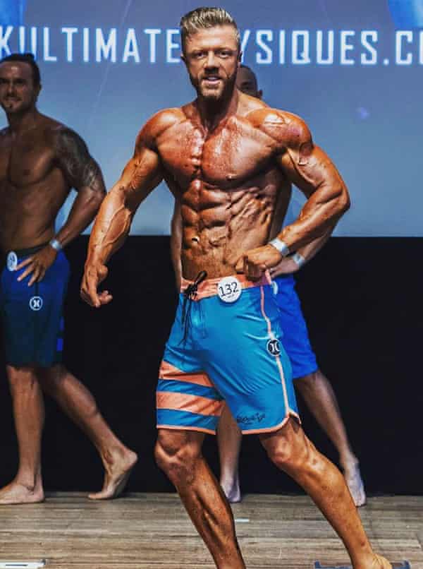John Eyers went through a bodybuilding phase, among other fitness obsessions