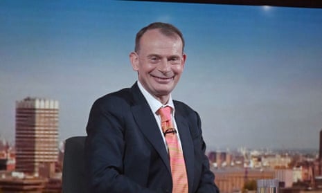 'You stay classy, San Diego': Marr signs off final show with Anchorman quote – video