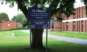 St Olave’s Grammar School. Orpington, Kent.