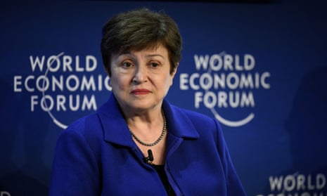 Kristalina Georgieva at Davos