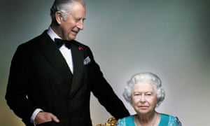 Queen and Prince Charles