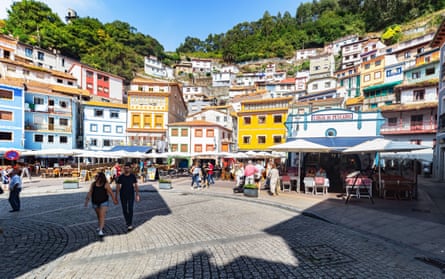 Cudillero is renowned for high quality seafood.