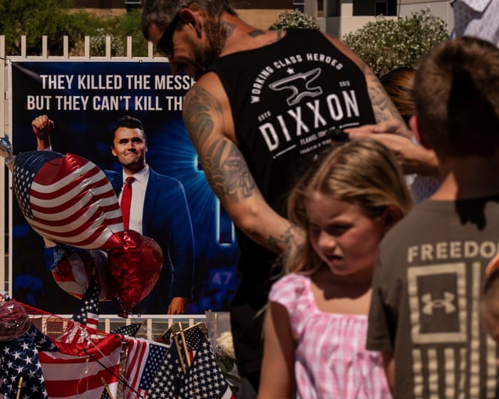 Trump news at a glance: fears president will seize on Kirk’s murder for campaign of vengeance