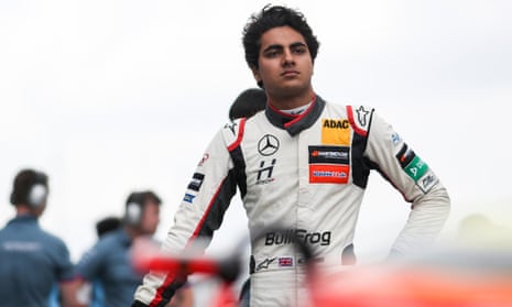 British F3 driver Enaam Ahmed says: ‘Every team I work with I do the same and I gain a lot of respect’ 