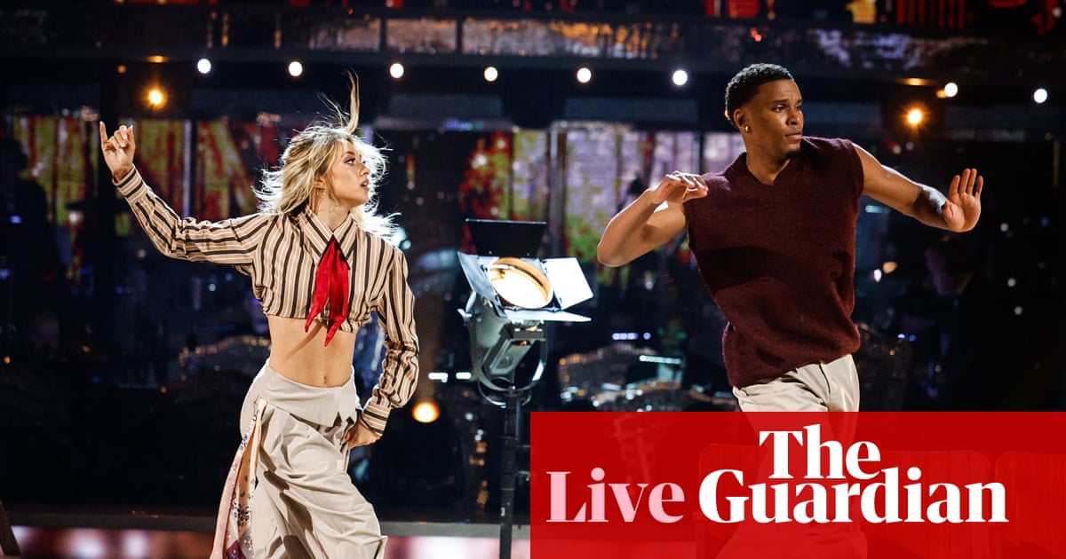 Strictly Come Dancing week three – live