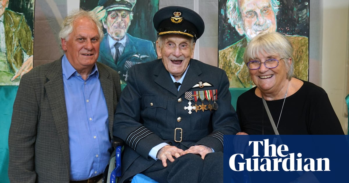 John ‘Paddy’ Hemingway, the last Battle of Britain pilot, dies aged 105