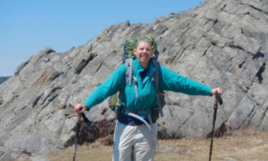 Judy Perkins says her condition had deteriorated a lot and she was planning her death. But since the treatment she has been on a 40 mile hike.