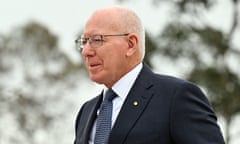 Governor-General David Hurley at the official launch of AEIOU Canberra Region in Canberra