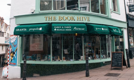 The Book Hive, Norwich
