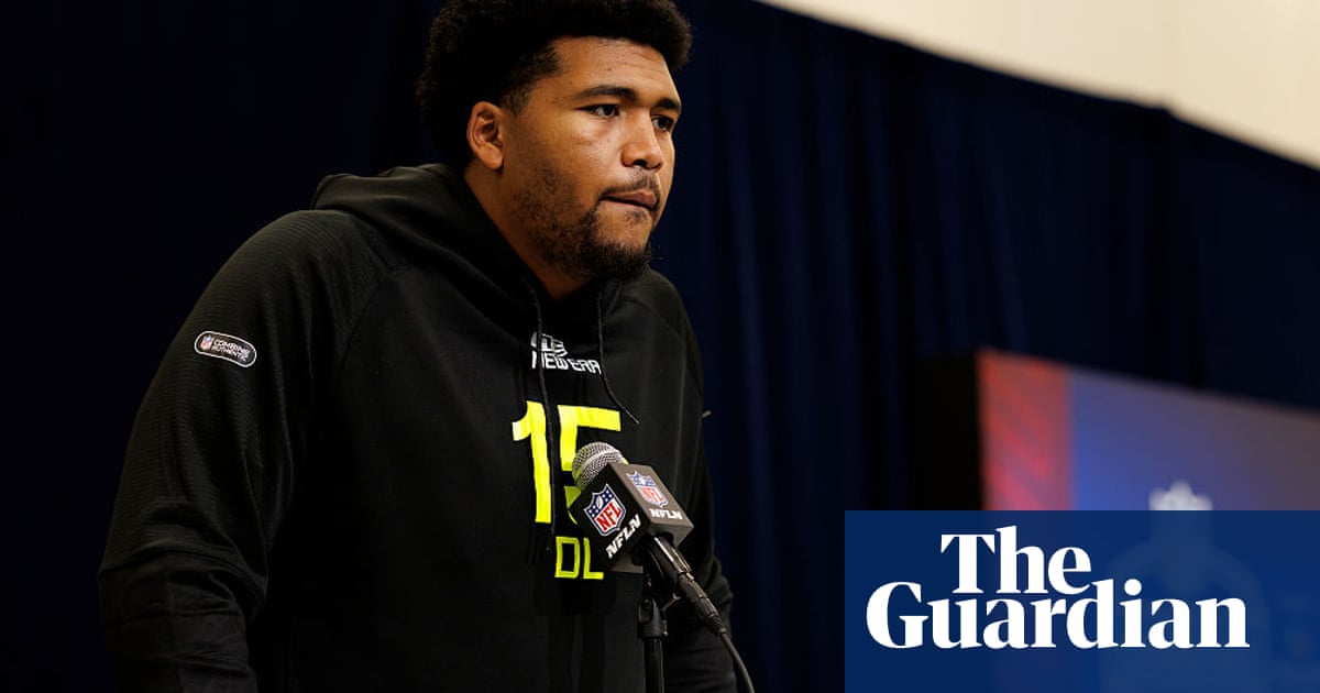 Derrick Harmon's mother dies shortly after learning son selected in NFL draft