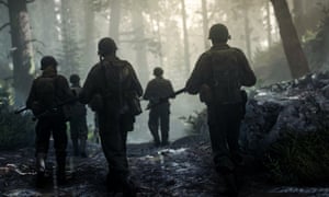 On the march again: Call of Duty WW2.