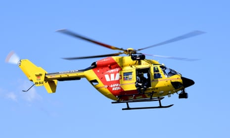 Westpac Life Saver Rescue Helicopter