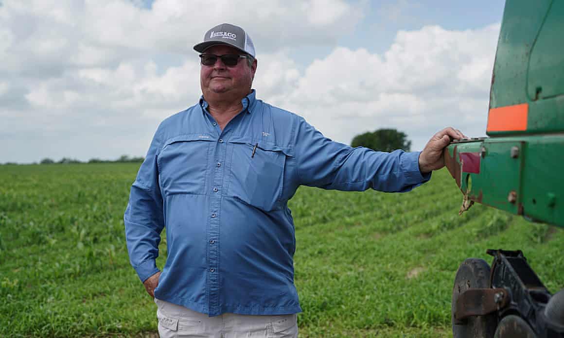 Frank Machac Jr: ‘If cover crops can make agriculture more sustainable without me losing money, then it can’t hurt, but we have to get it right.’