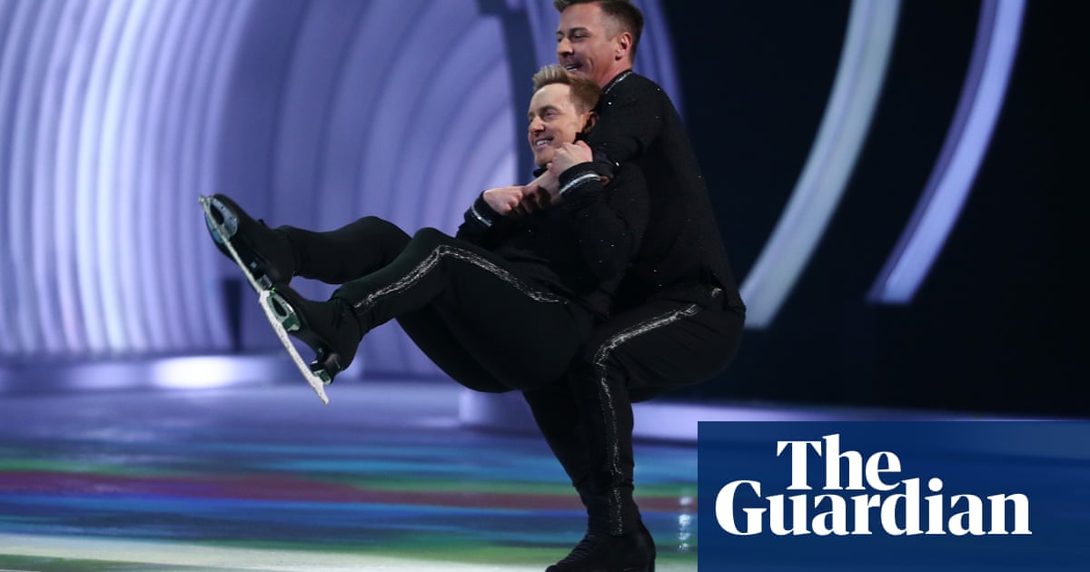 Dancing on Ice’s first same-sex partnership is a milestone we should celebrate