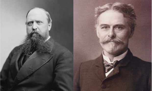 Othniel Charles Marsh (left) and Edward Drinker Cope (right). Their bitter rivalry in the 1800s over fossils, known as the ‘Bones Wars’, may be the root of many stereotypes.