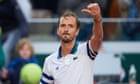Medvedev marches into fourth round as Zverev edges French Open thriller