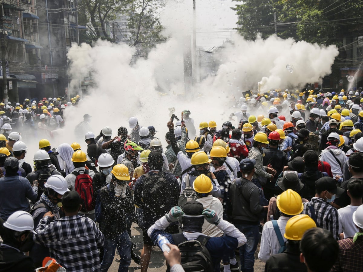 Anti Coup Protesters In Myanmar Critically Injured By Live Rounds Global Development The Guardian Anti Coup Protesters In Myanmar Critically Injured By Live Rounds Global Development The Guardian