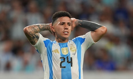 Enzo Fernandez Enzo Fernandez